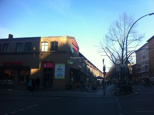 it's in this market hall! at Veganz - Kreuzberg in Berlin