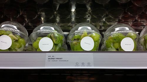 fruit at Moss Eat in Copenhagen