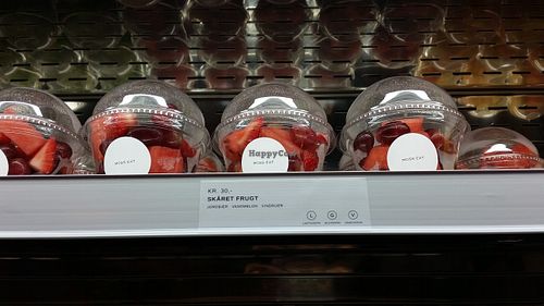 fruit  at Moss Eat in Copenhagen