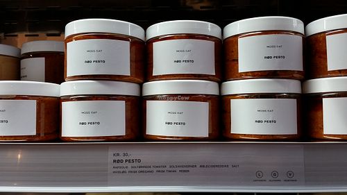 pesto at Moss Eat in Copenhagen