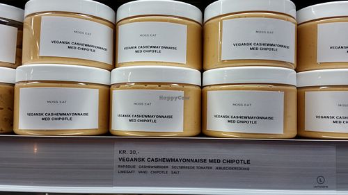 pesto  at Moss Eat in Copenhagen