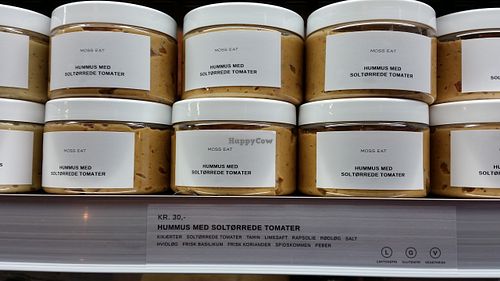 hummus at Moss Eat in Copenhagen