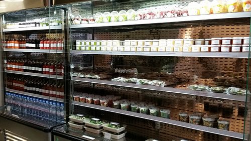 fridge at Moss Eat in Copenhagen