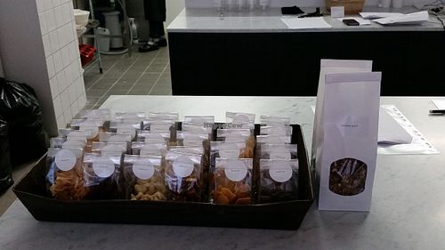 snacks at Moss Eat in Copenhagen