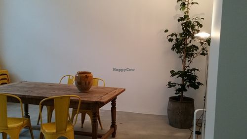 seats at Moss Eat in Copenhagen