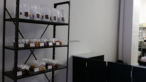 snacks at Moss Eat in Copenhagen