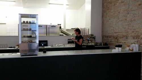 teller at Moss Eat in Copenhagen