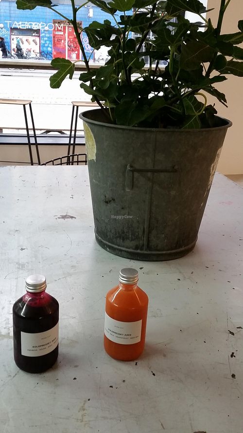 juice at Moss Eat in Copenhagen