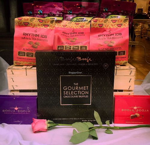 booja  at Organic For The People in West London