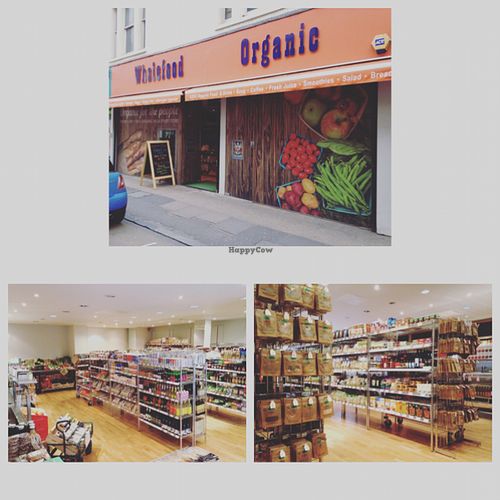 Everything is not only 100% vegan but completely certified organic!! It's also amazingly affordable at Organic For The People in West London