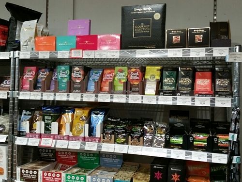 vegan chocolates at Organic For The People in West London