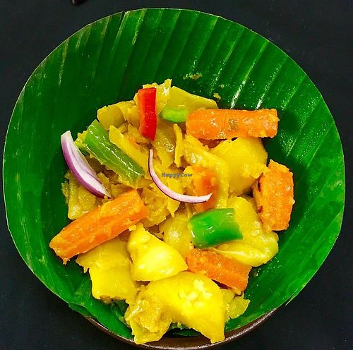 veg curry at Little Ethiopia in Antwerpen