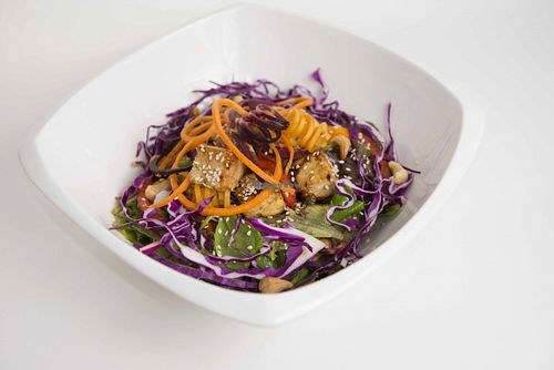 MY THAI SALAD at Vegebitez in Oakville