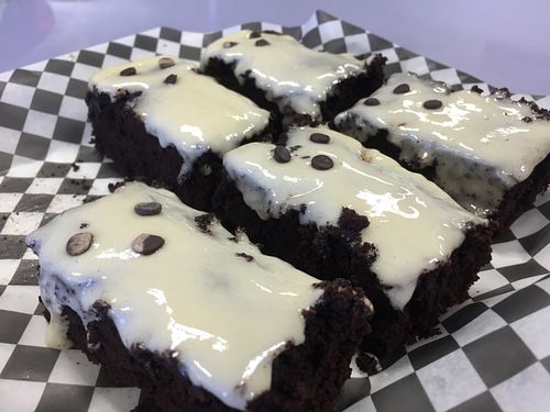 Brownies at Vegebitez in Oakville