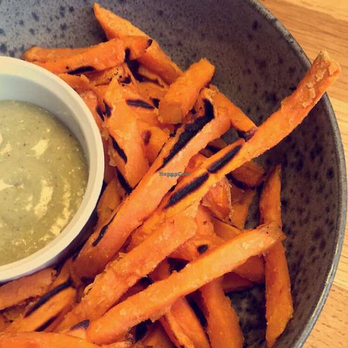 sweet potatoes  at 42°Raw in Frederiksberg