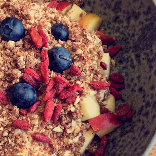 breakfast bowl at 42°Raw in Frederiksberg