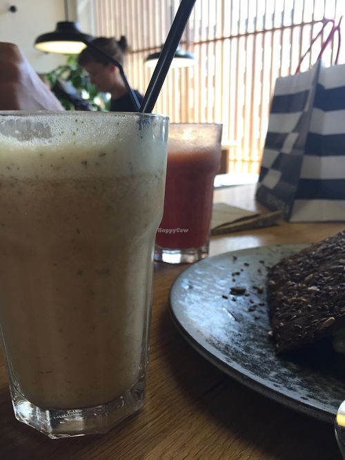 The London Juice at 42°Raw in Frederiksberg