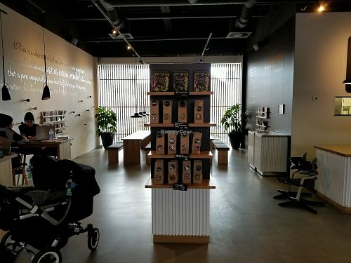 inside at 42°Raw in Frederiksberg