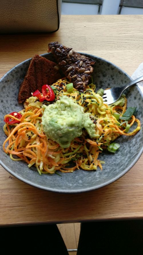 noodle bowl 109  at 42°Raw in Frederiksberg