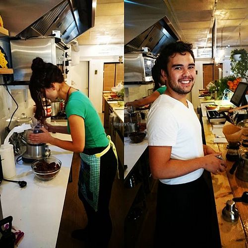 owners at De Herbivoor in Groningen