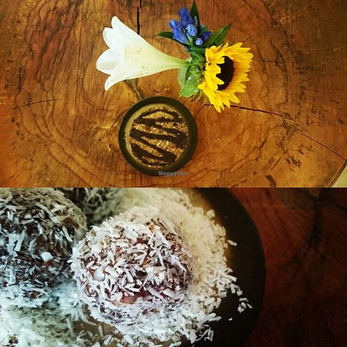 sweets at De Herbivoor in Groningen