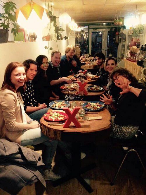 TEDxTalks visit at De Herbivoor in Groningen