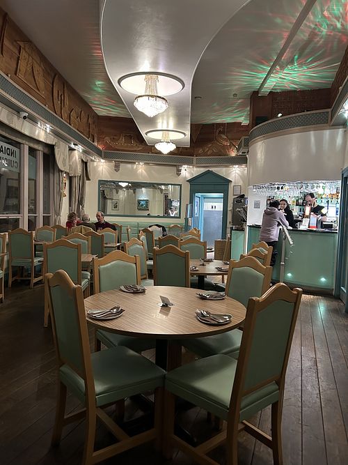 Interior   at Indian Temptation in Bath