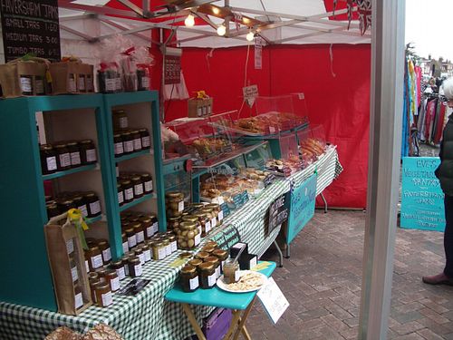 Eve's Vegetarian Pantry at Eve's Vegetarian Pantry - Food Stall in Faversham