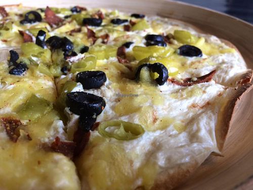 Tarte Flambée at Pirates in Heidelberg