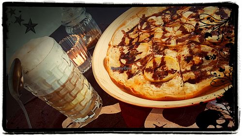 Sweety + Chai-Latte at Pirates in Heidelberg