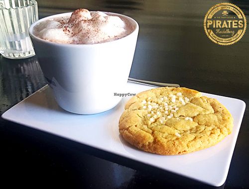 Capuccion & Cookie ;) at Pirates in Heidelberg