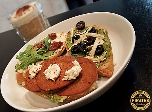 Panini at Pirates in Heidelberg