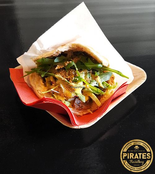 Pita Pasha at Pirates in Heidelberg