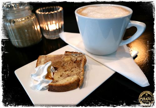 Banana Bread at Pirates in Heidelberg
