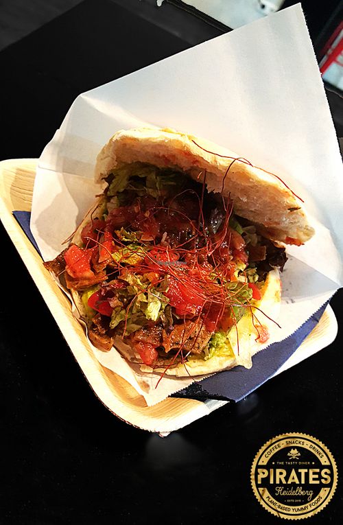 Pita Libre at Pirates in Heidelberg