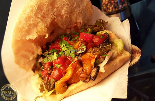 Pita Eden at Pirates in Heidelberg