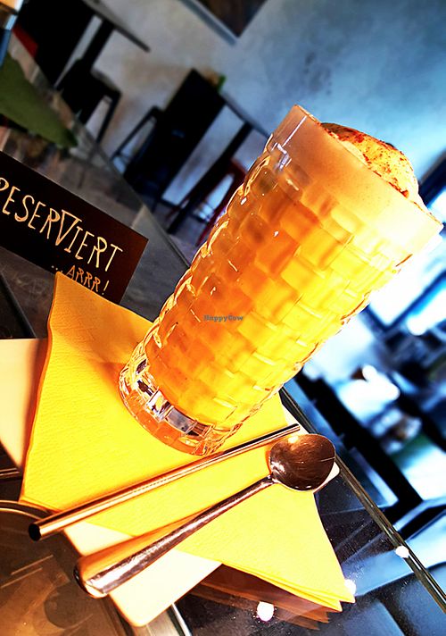 Golden Latte at Pirates in Heidelberg