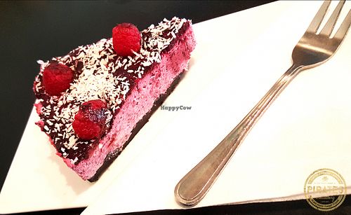 No Bake: Oreo-Wildberry-Cheesecake at Pirates in Heidelberg