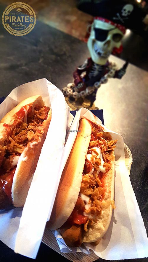 Hot(without)Dog ;) at Pirates in Heidelberg