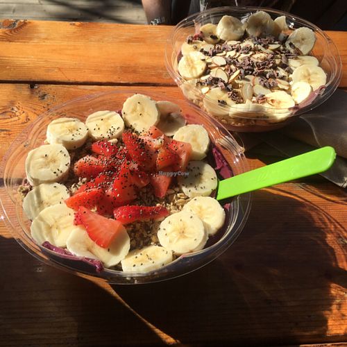 Acai bowls at The Neighborhood in San Luis Obispo
