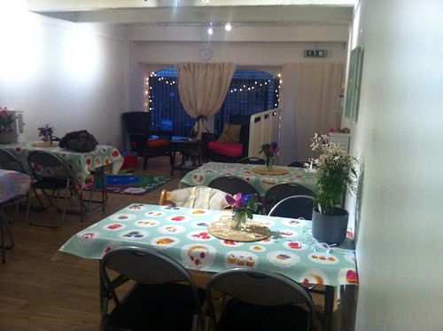 Tea Lane Interior at Tea Lane in Aberdeen