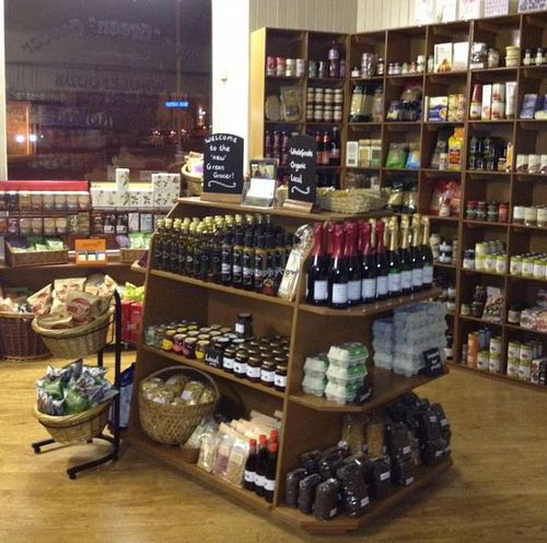 The Green Grocer Interior at The Green Grocer in Inverurie