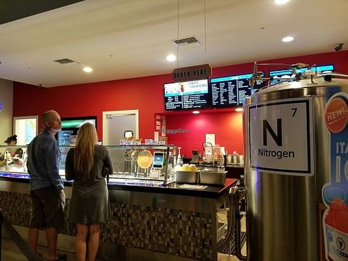 inside at Sub Zero in Naples