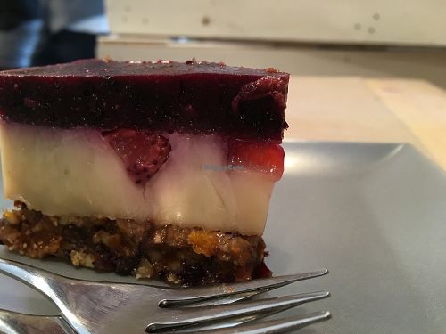 cheescake! at BistroBio in Milan