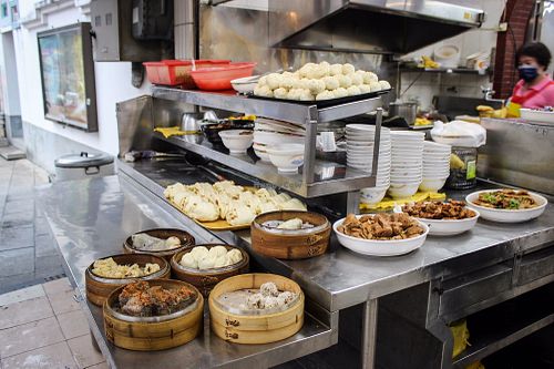 . at Qīng Qí SùShí in Tainan