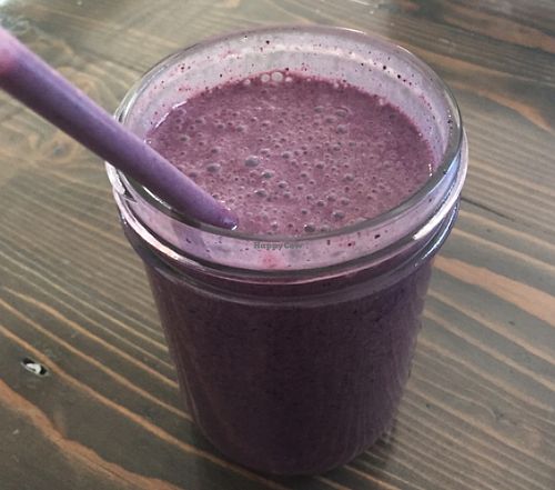 smoothie at Tippi Teas in El Paso