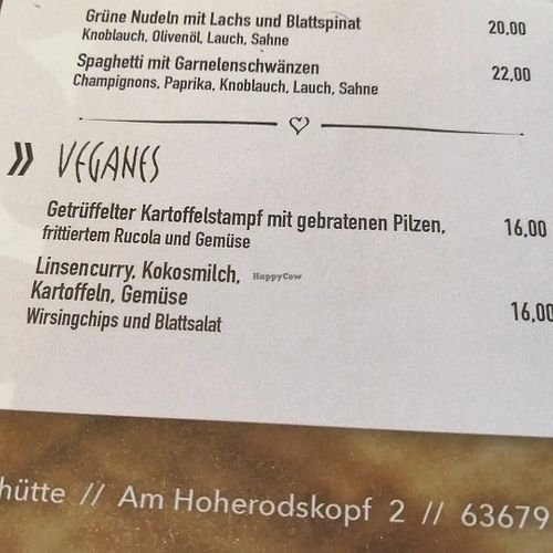  at Taufsteinhutte in Schotten