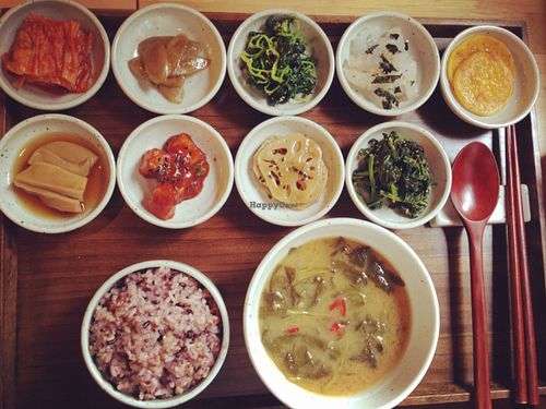 Traditional Korean lunch - simply delicious! at Insarang - 인사랑 in Seoul