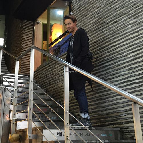 walk up e stairs - insarang at Insarang - 인사랑 in Seoul