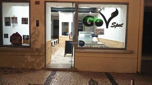 Entrance at GoV Spot in Barreiro